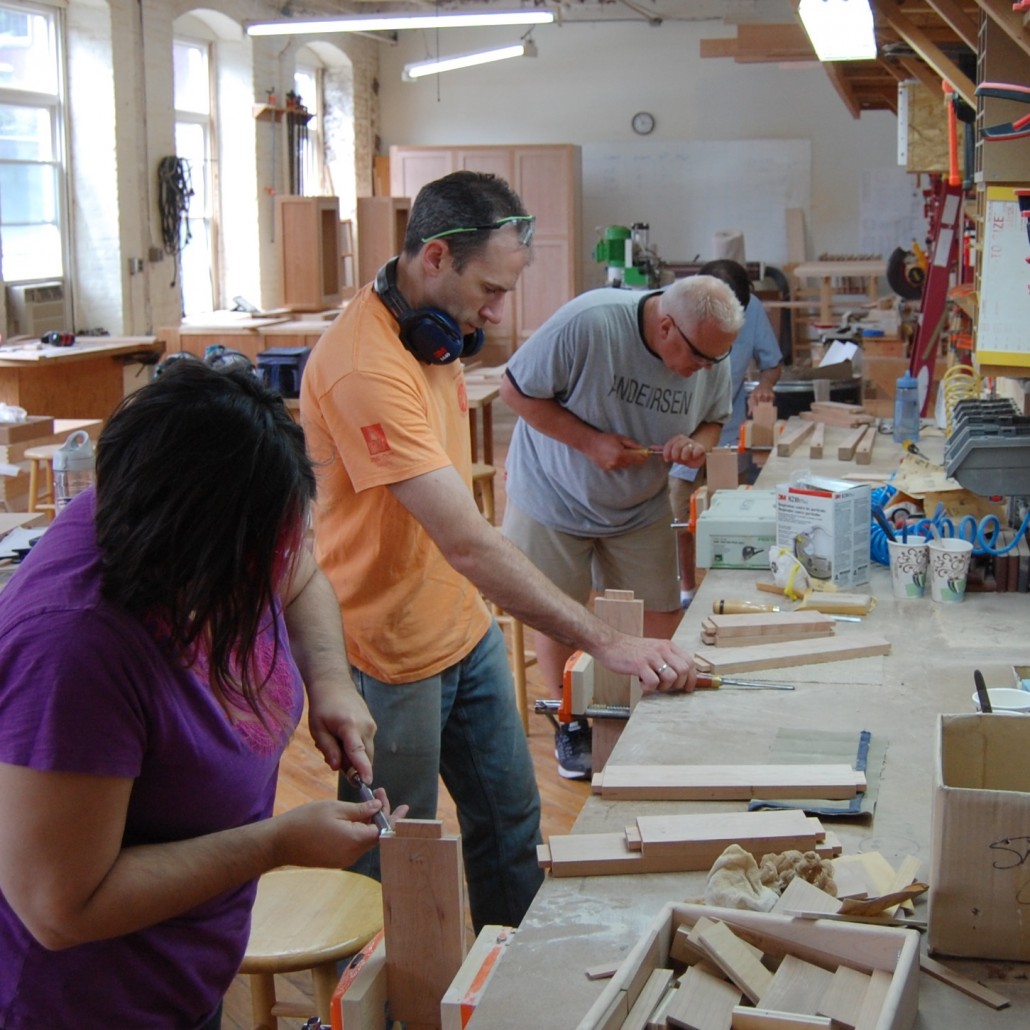 The Workbench Woodworking Craft School