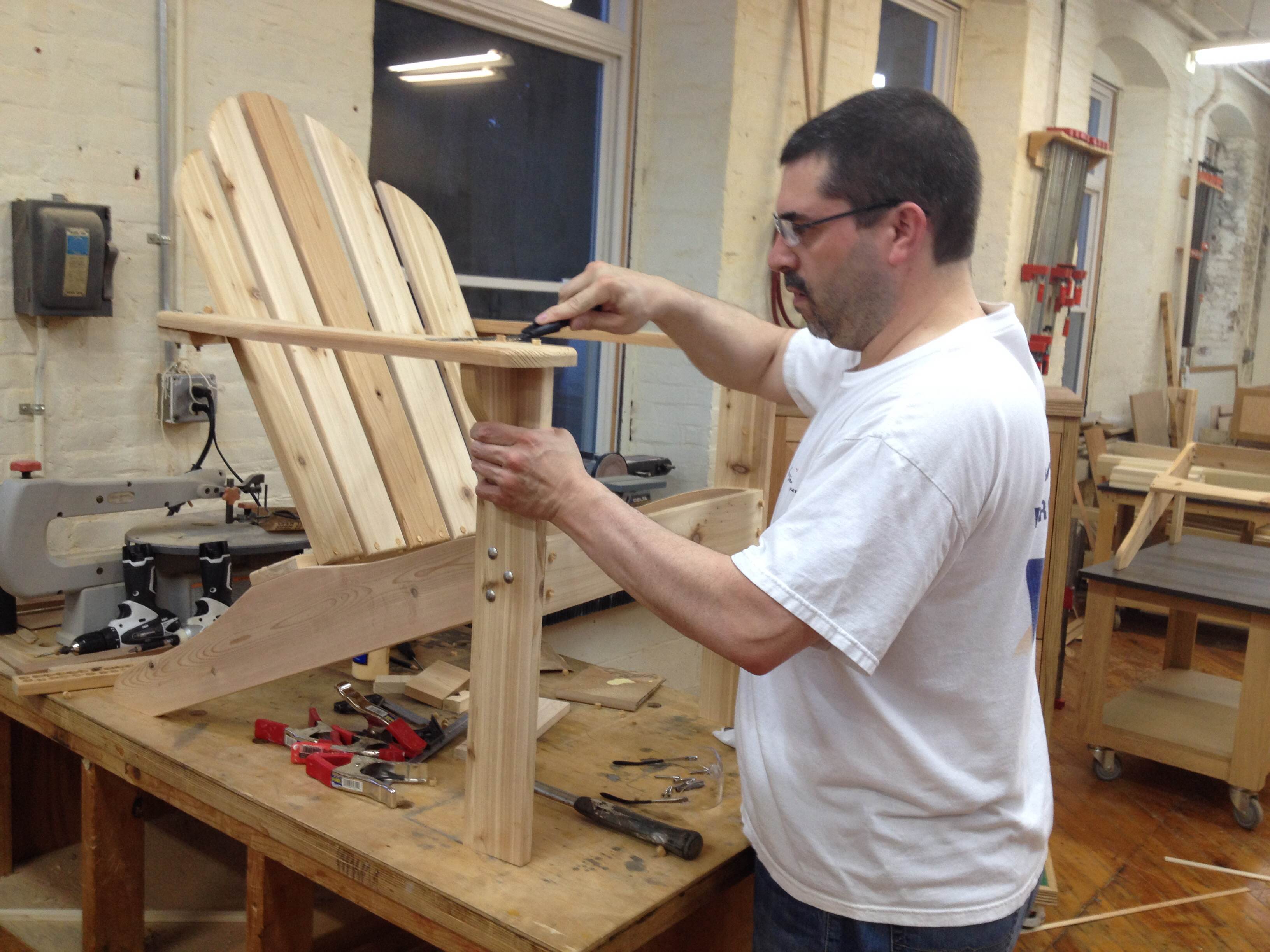 Basic Woodworking – The Workbench