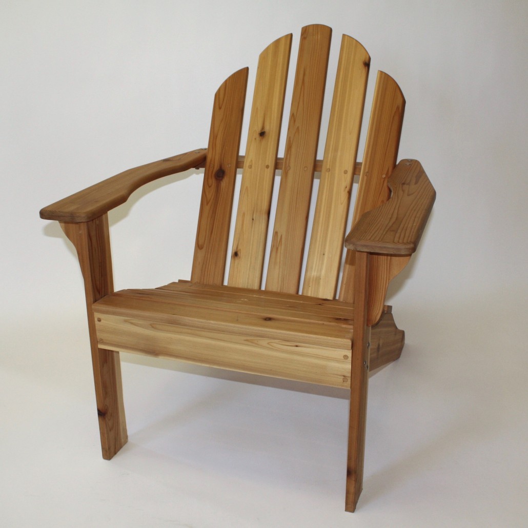 Build an Adirondack Chair – The Workbench